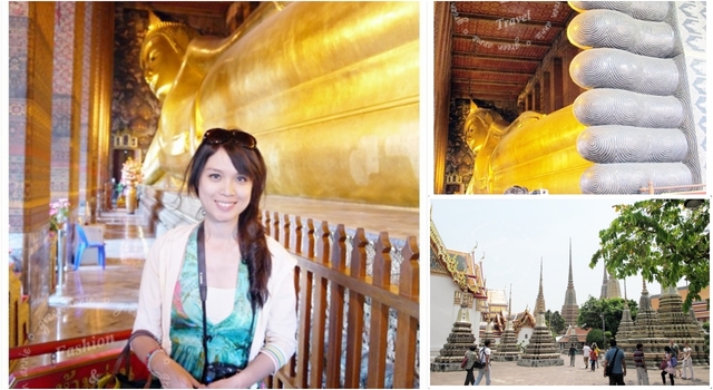 曼谷景點：讓人心靈平靜的臥佛寺，一定要來走走 @吳大妮的生活筆記本