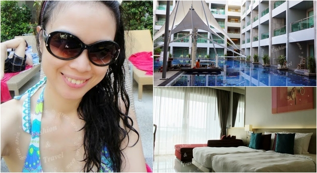 泰國普吉島住宿推薦：THE KEE 房間大飯店內有泳池 @吳大妮的生活筆記本