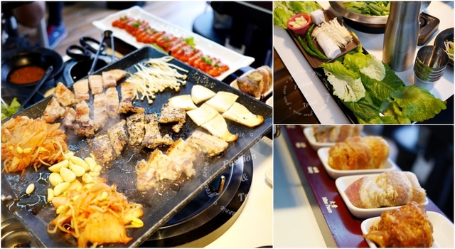 東區美食：正宗韓國八色烤肉~在台北東區也能吃到道地韓式烤肉到囉 @吳大妮的生活筆記本