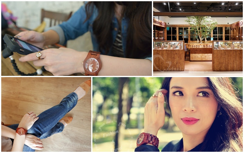 【時尚配件。手錶】Freedom&#038;Seed日本手工高級木製腕錶~讓人穿搭質感再提升 @吳大妮的生活筆記本