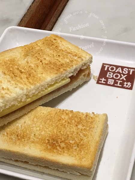 大直美食：大直家樂福大食代，土司工坊Toast Box @吳大妮的生活筆記本