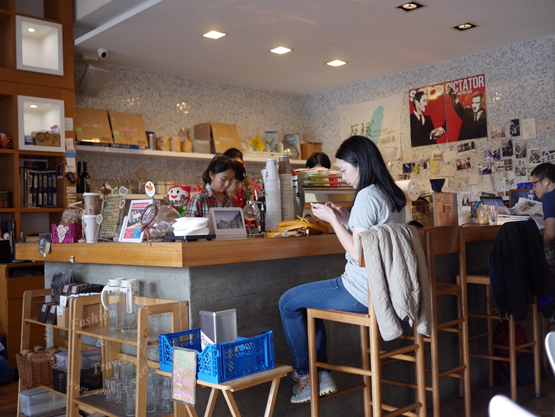 Retro mojocoffee~讓人心情能放鬆品嚐一杯好咖啡的地方@臨近台中美術館