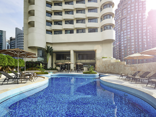 吉隆坡住宿-吉隆坡市中心諾富特酒店Novotel Kuala Lumpur City Centre