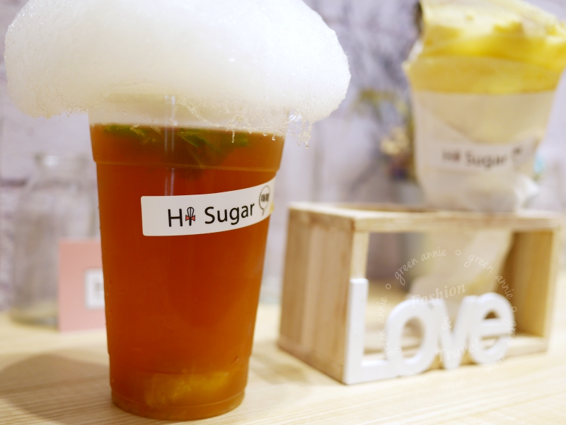 HiSugar：嗨糖日式可麗餅&棉花糖紅茶 ,可愛小店IG打卡好去處@捷運中山站