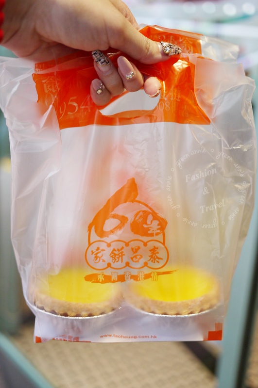 香港自由行，一定要來中環泰昌餅家買個美味蛋塔
