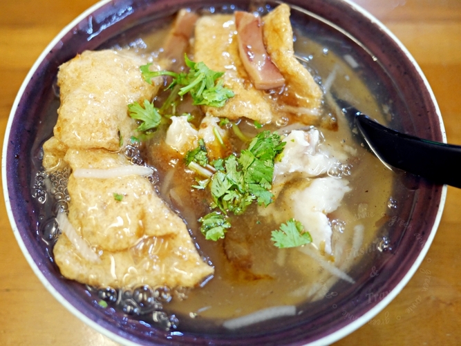 六條通魷魚羹,還可以吃到好吃的魯味@捷運松江南京(四平商圈) @吳大妮