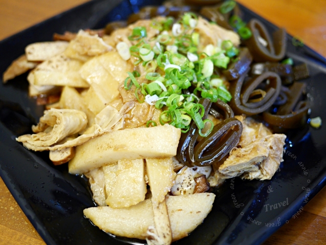 六條通魷魚羹,還可以吃到好吃的魯味@捷運松江南京(四平商圈) @吳大妮