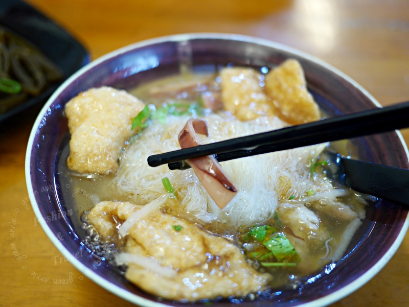 六條通魷魚羹,還可以吃到好吃的魯味@捷運松江南京(四平商圈) @吳大妮