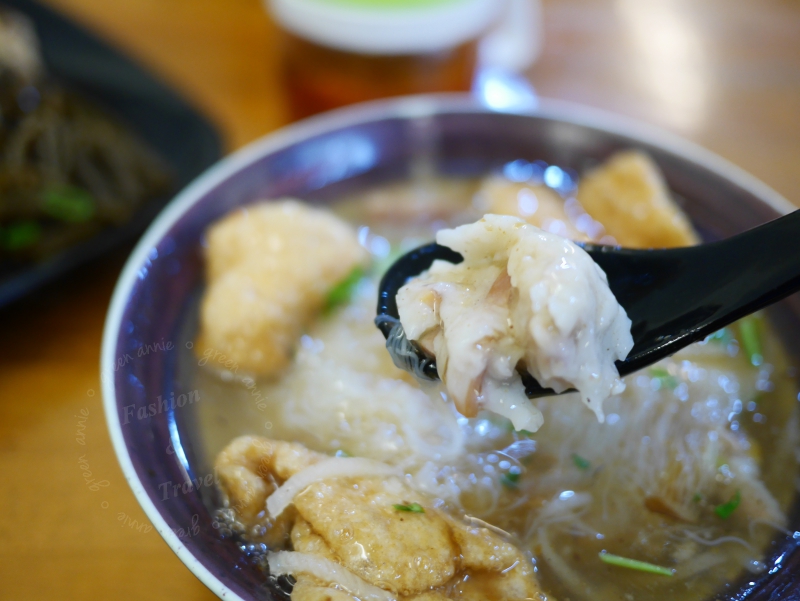 六條通魷魚羹,還可以吃到好吃的魯味@捷運松江南京(四平商圈) @吳大妮