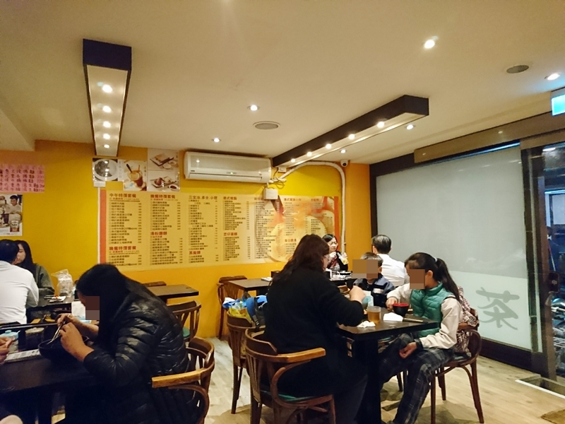 松江南京-彌敦道茶餐廳
