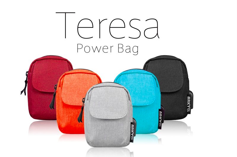 泰瑞莎USB外接充電包 Teresa Power Bag