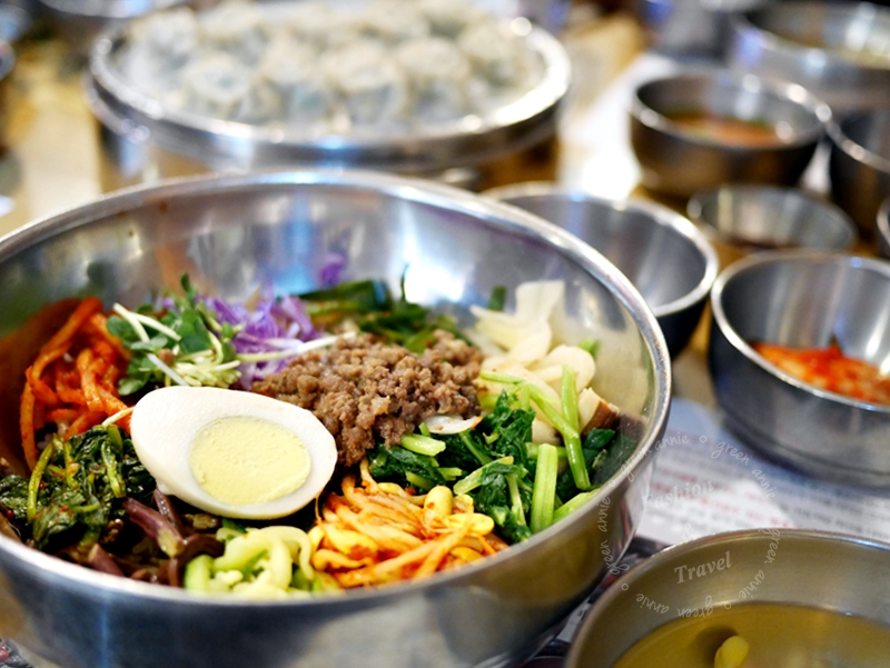 韓國大邱美食,介淨GAEJEUNG개정 동성로점韓式傳統料理，冷麵、拌飯都很推薦