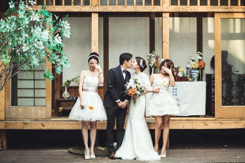 韓國婚紗、閨蜜寫真