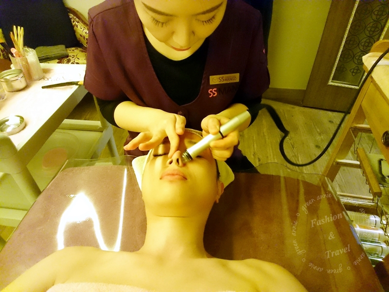 SSMANGO,에스에스망고 來韓國大邱體驗超強護膚課程，讓臉部瞬間透亮