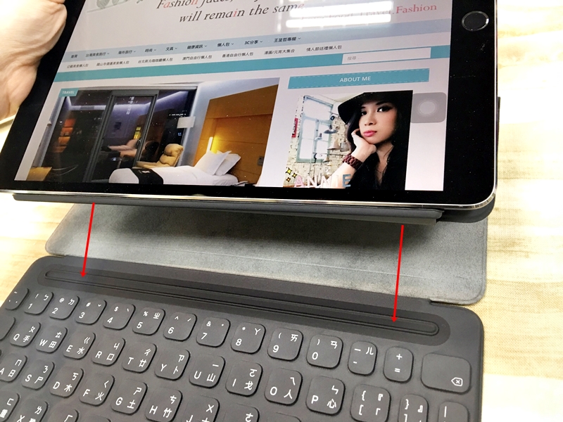 iPad Pro 10.5 Smart Keyboard