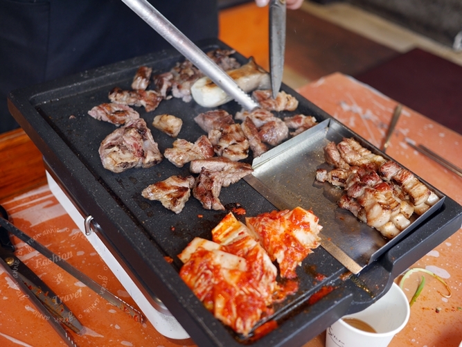 하남張돼지집河南豬肉家(張燒肉)，必吃超美味韓式燒肉｜釜山西面站