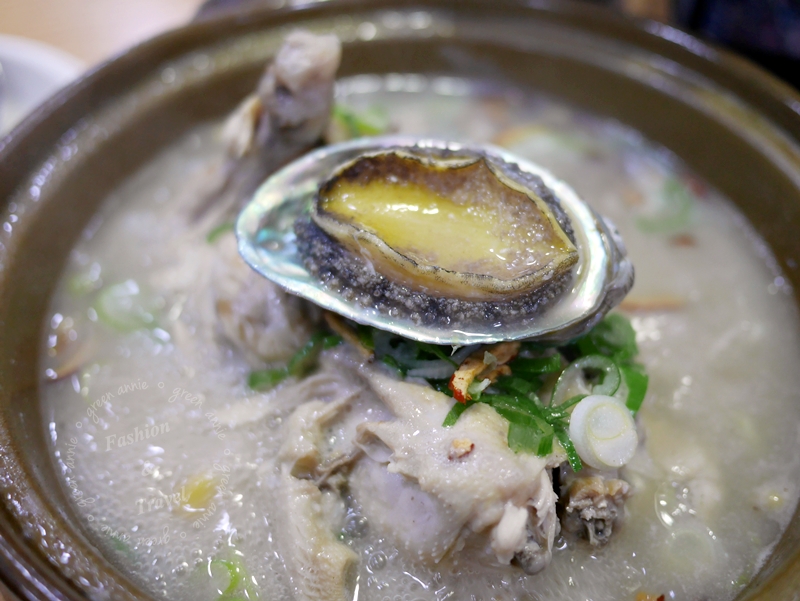 釜山海雲台傳說中的蔘雞湯해운대 소문난 삼계탕~大推鮑魚蔘雞湯