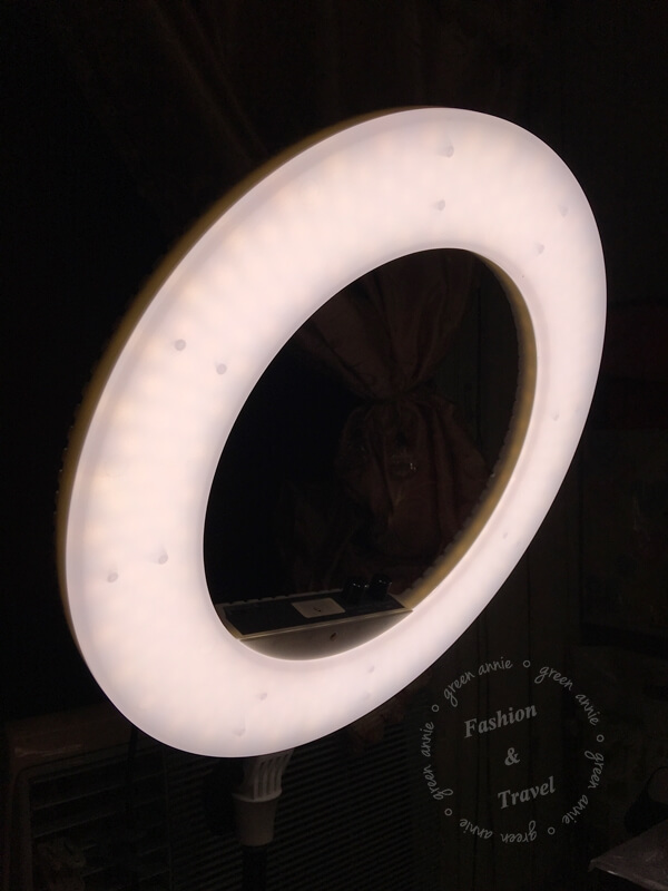 南冠LED無段調光調色溫環形燈
