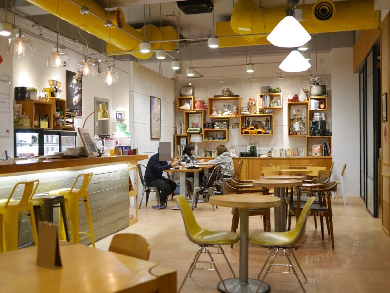 台中不限時有wifi咖啡廳Coffee Industry-Café Sora