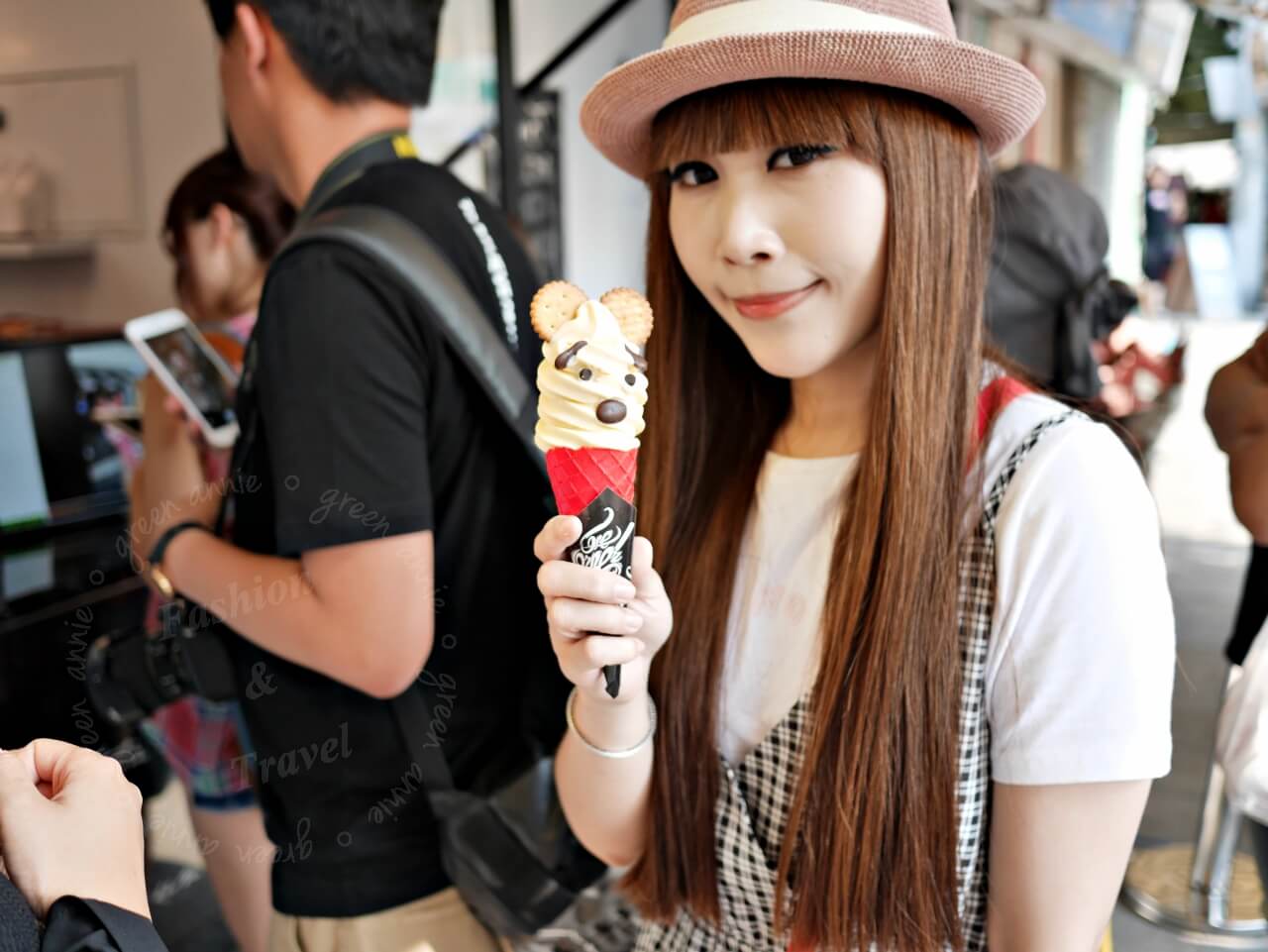 台南IG打卡熱點-造型冰淇淋-CORNER CONE