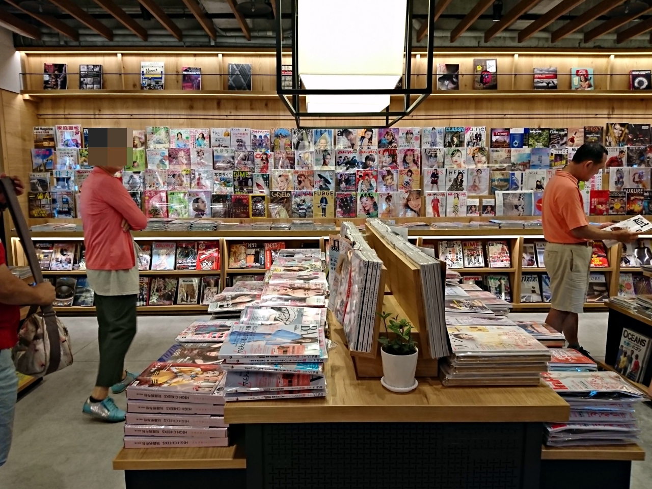 蔦屋書店Tsutaya Books 台中T&R廣場全新開幕