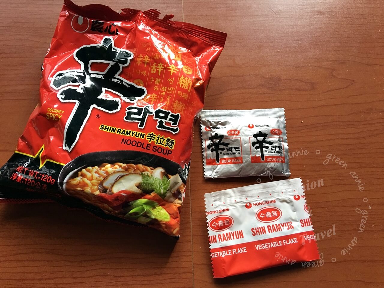 韓國-黑幸拉麵
