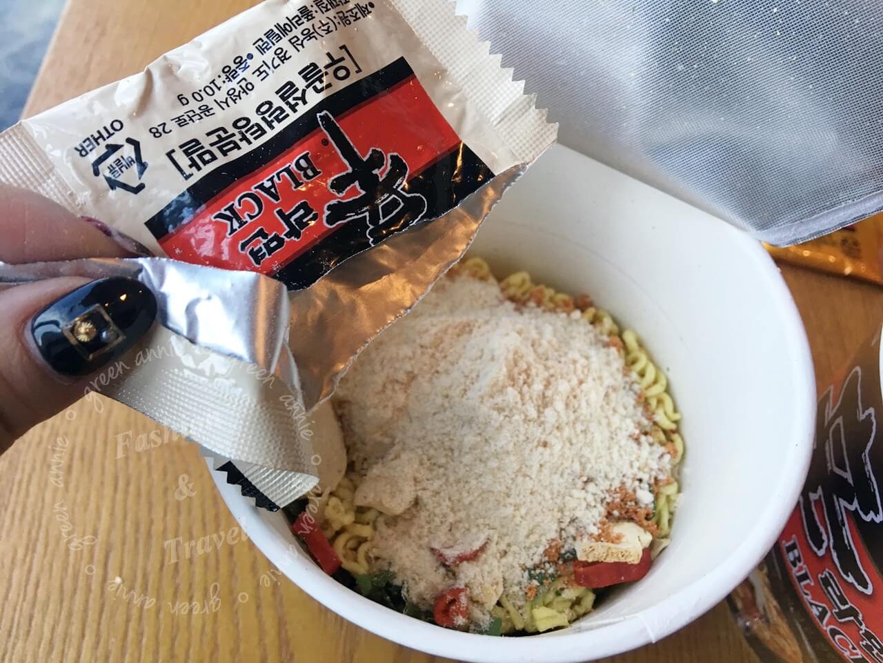 韓國-黑幸拉麵