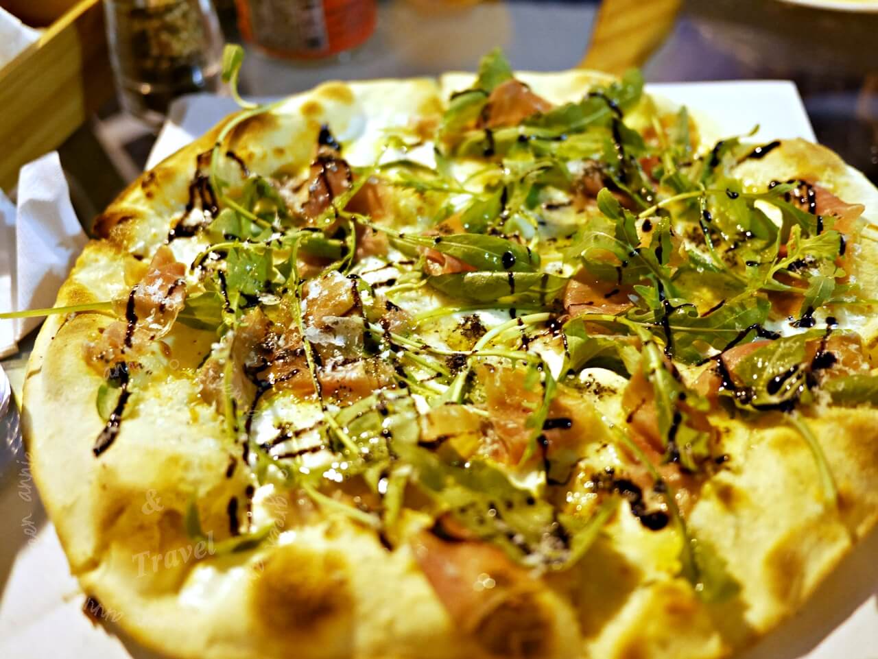 淡水-黃金披薩屋Oro Pizzeria