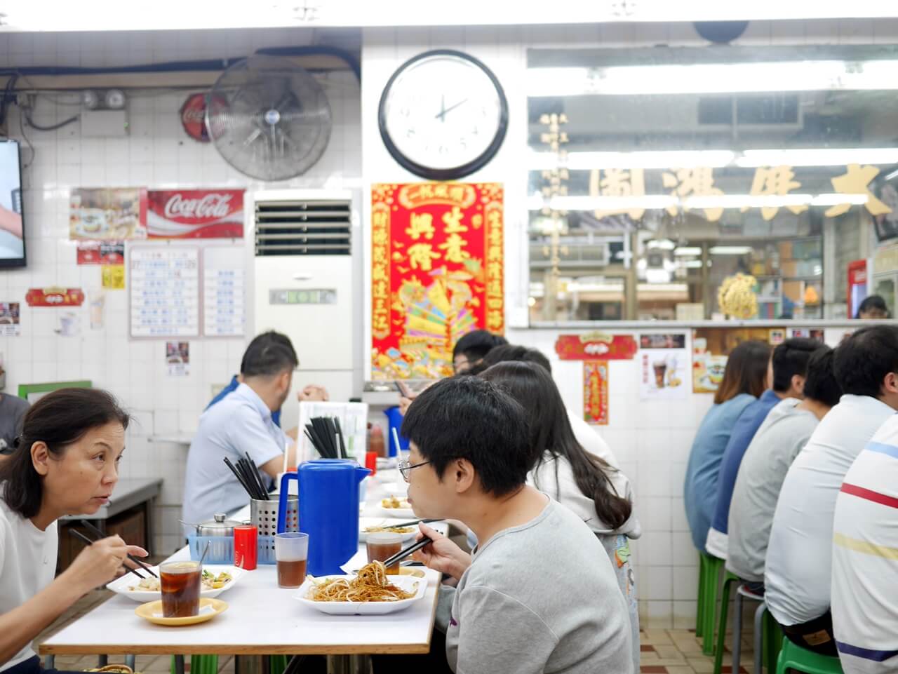 香港-新坤盛食堂