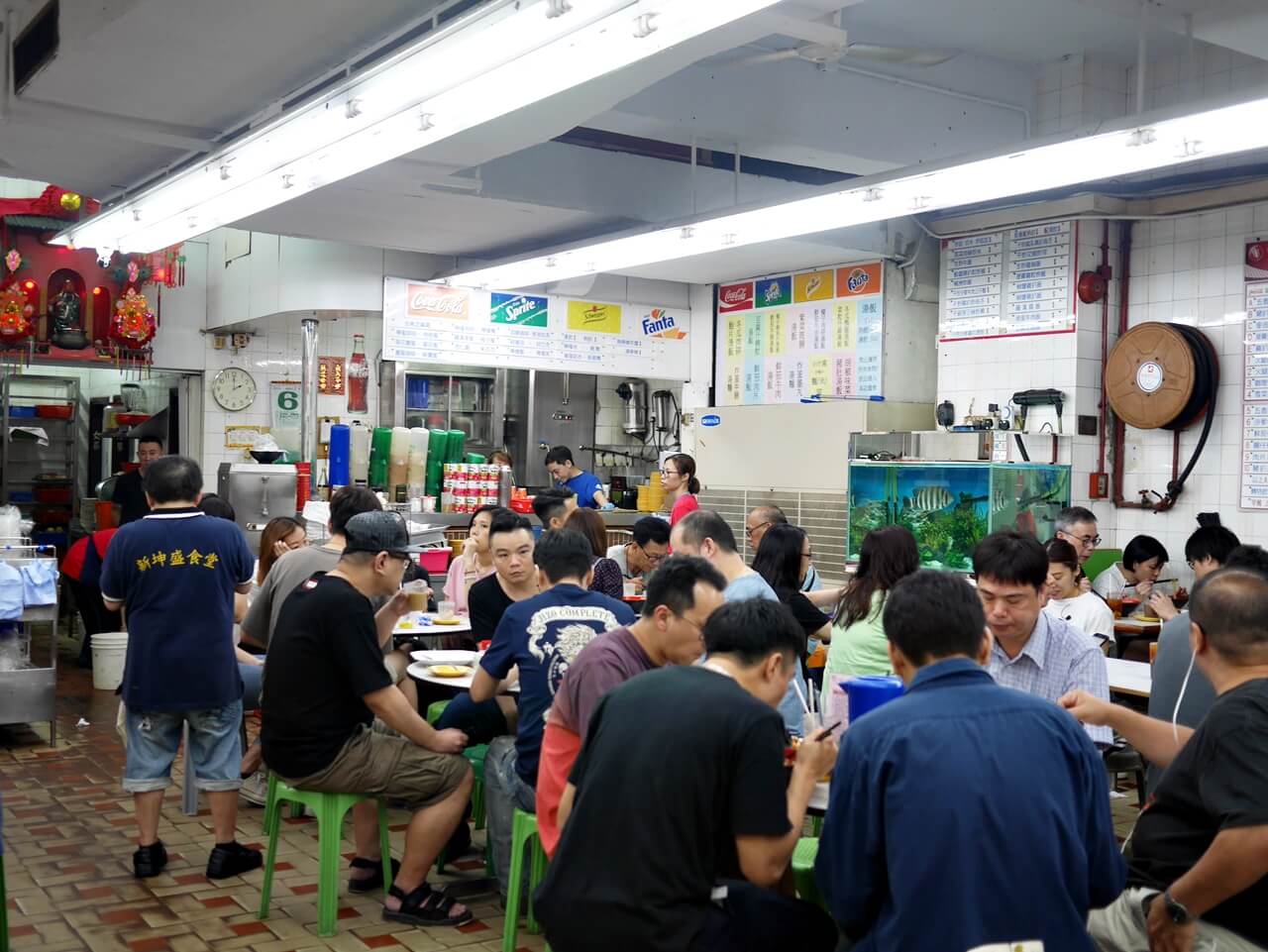 香港-新坤盛食堂
