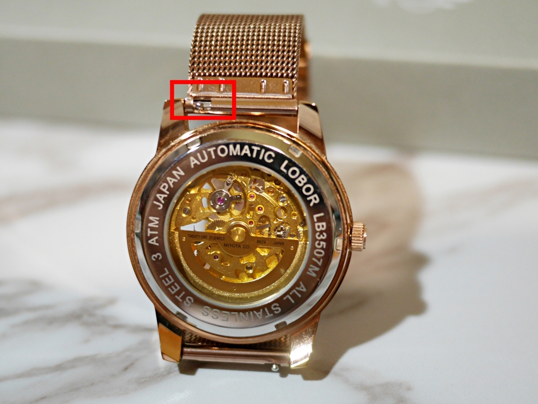 LOBOR Watches,Dynasty王朝系列搭配米蘭錶帶，不論正式或休閒都很好搭配