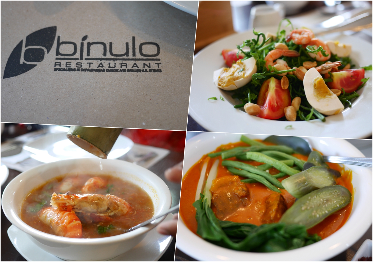 菲律賓克拉克美食,Binulo Restaurant吃的到菲律賓道地美食，用餐環境乾淨明亮 @吳大妮的生活筆記本