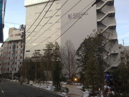 東京新宿住宿推薦,GRRNBELL HOTEL 新宿格蘭貝爾酒店，交通便利適合逛街