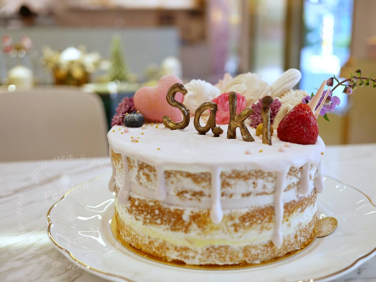 Cher Mouton 姆桐 花蛋糕