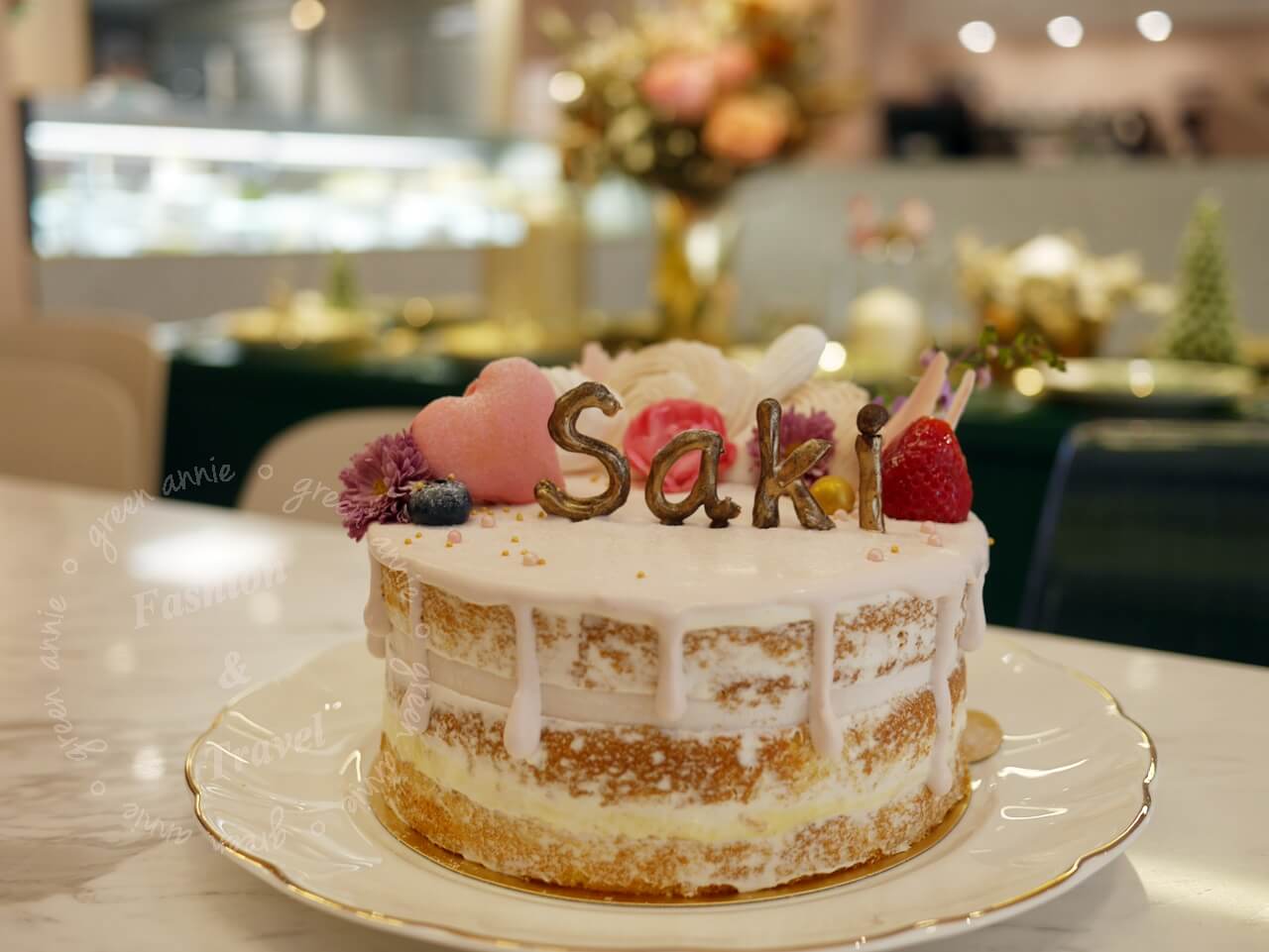 Cher Mouton 姆桐 花蛋糕