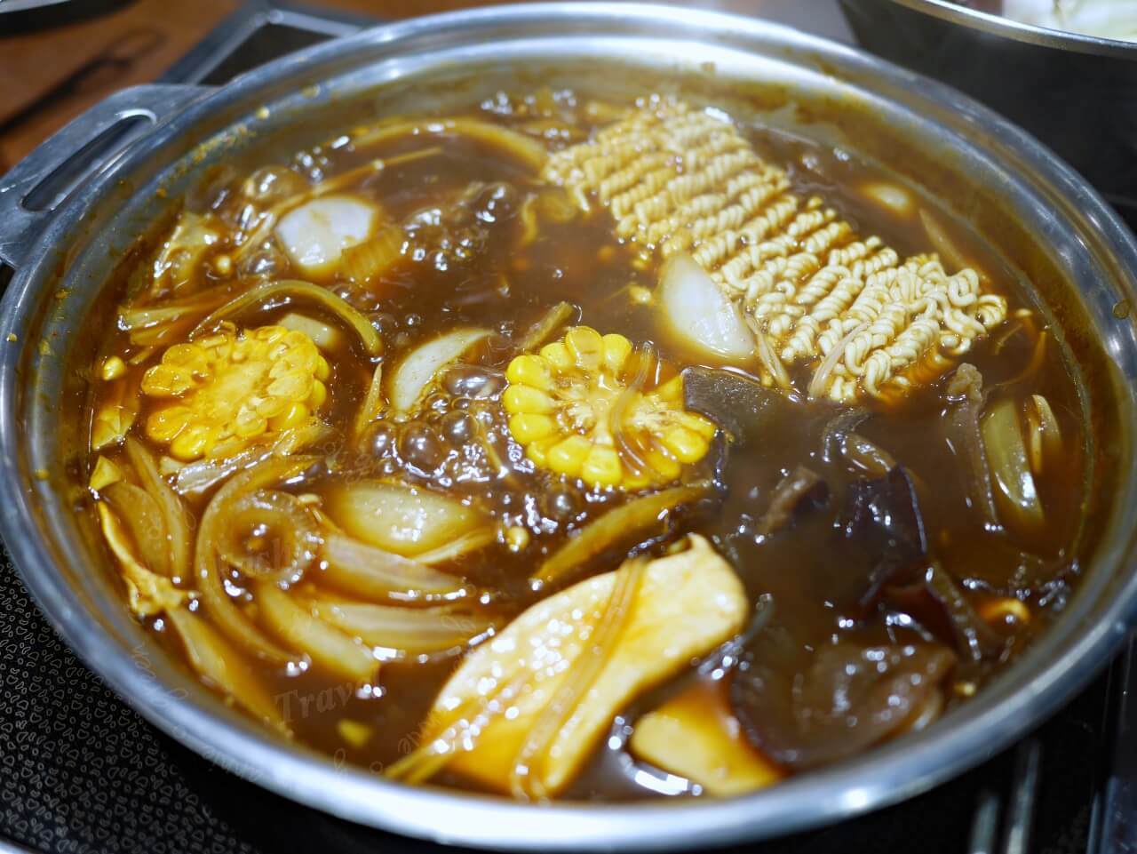 兩餐韓國年糕火鍋吃到飽-蘆洲店
