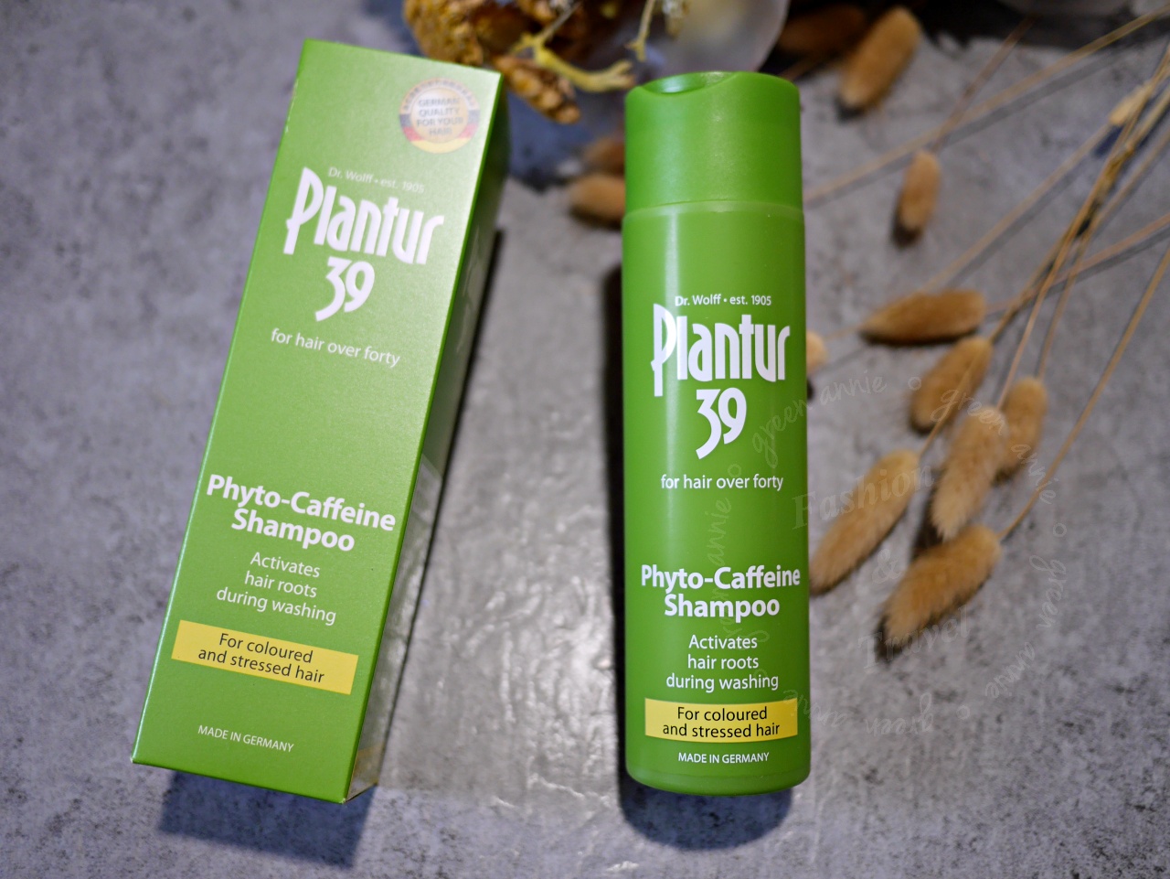 Plantur 39洗髮露 染燙 / 染燙、受損髮質專用