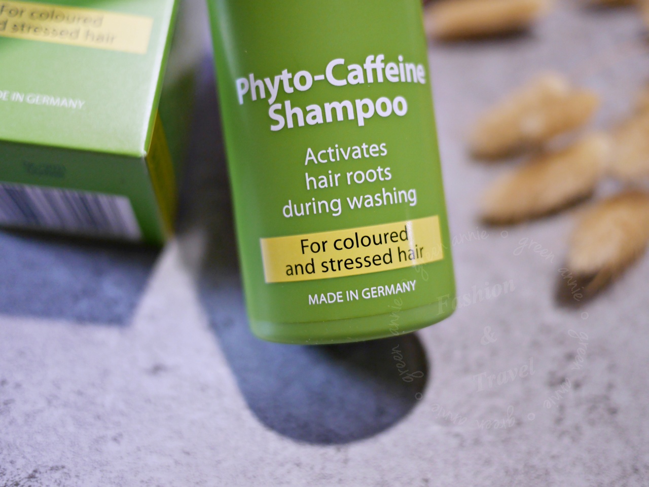 洗髮精推薦：Plantur 39植物與咖啡因洗髮露，適合染燙、受損髮質及40歲以上女性適用