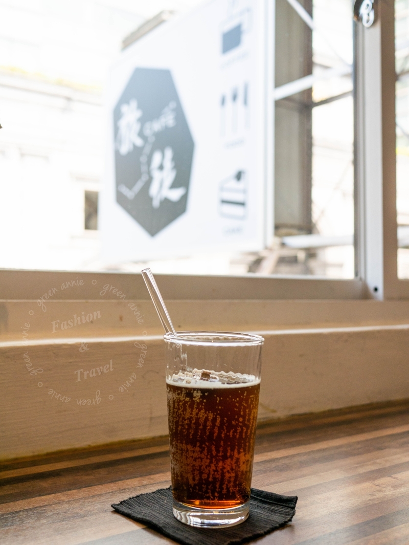 捷運松江南京咖啡廳：旅徒咖啡Voyager Cafe 必吃抹茶提拉米蘇和焦糖布蕾(附menu)