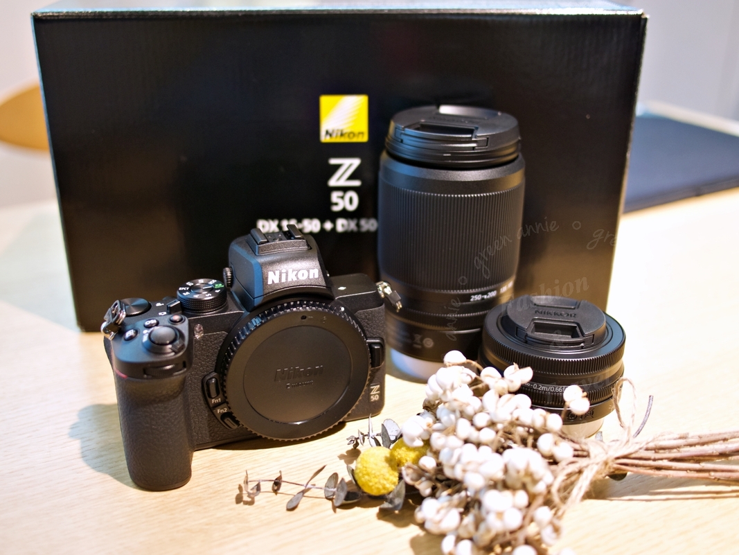 Nikon APS-C 無反微單 Z50 開賣了~kit鏡雙鏡組實物開箱(附心得、實拍影片) @吳大妮的生活筆記本