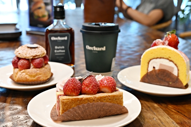 台北咖啡廳推薦：Orchard CAFE 新菜單、新甜點值得來試試-近捷運中山國小站(再訪更新)