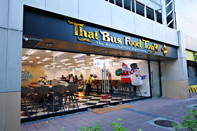 曼谷美食巴士-Thai Bus Food Tour