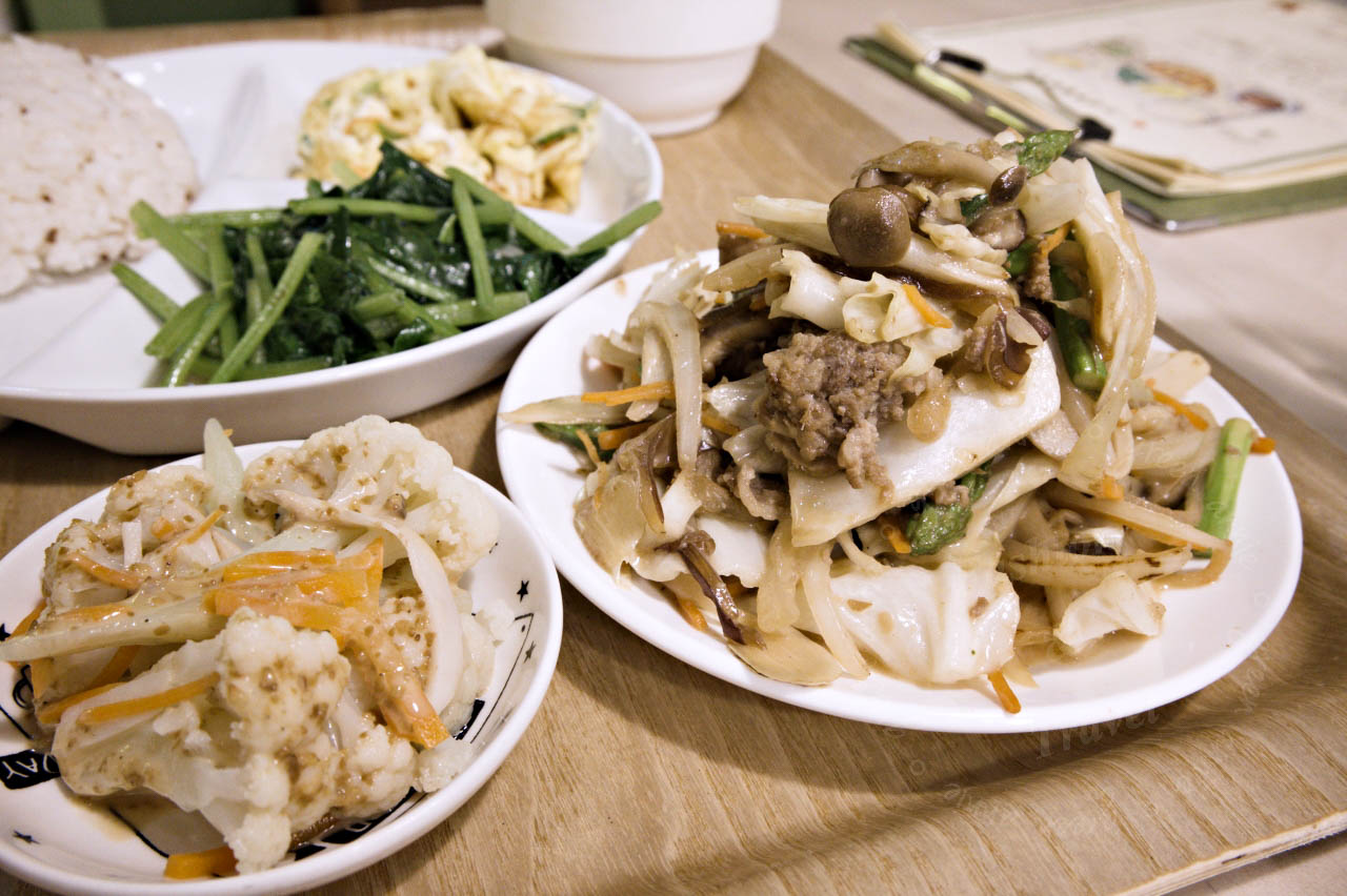 一起小食館現做料理，讓人有回家的感覺-捷運松江南京(已停業)