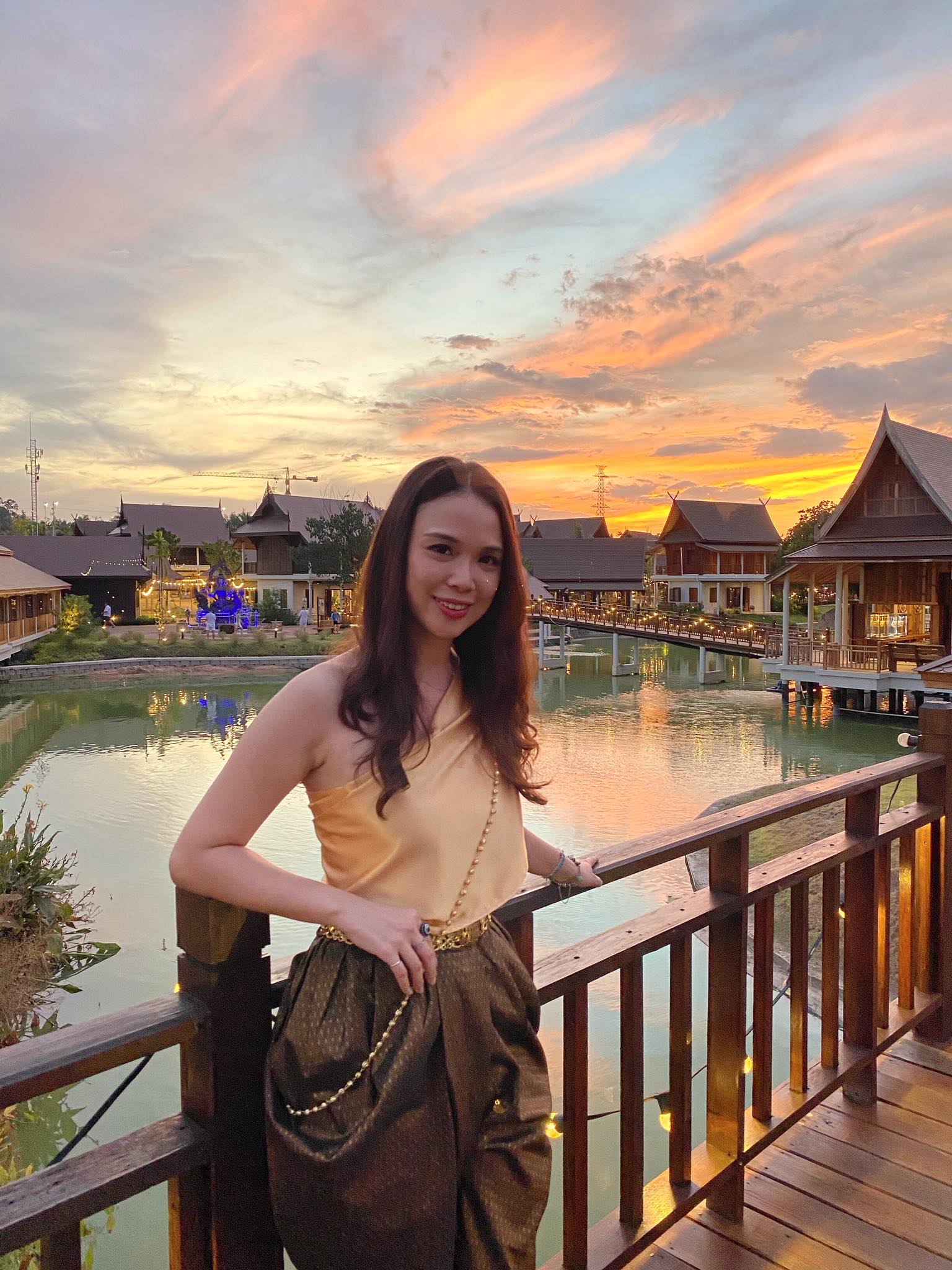泰國PATTAYA全新主題樂園：暹羅傳奇LEGEND SIAM，一定要試泰服體驗和玩真人版娜娜鬼屋