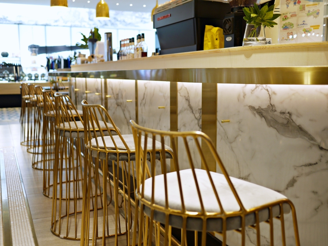 大直咖啡廳：CAFE de GEAR Marriott 萬豪酒店裡的高質感咖啡廳-捷運劍南路站