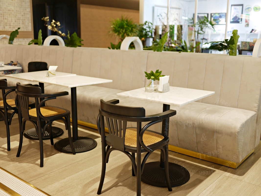 大直咖啡廳：CAFE de GEAR Marriott 萬豪酒店裡的高質感咖啡廳-捷運劍南路站