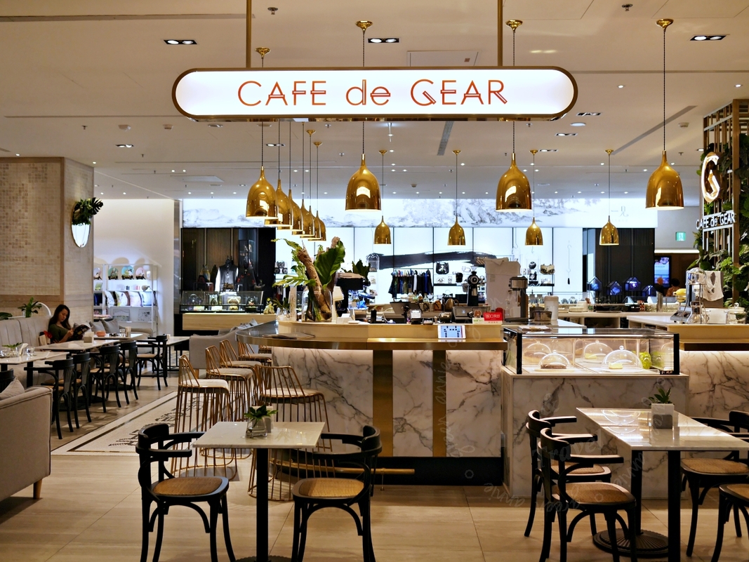 大直咖啡廳：CAFE de GEAR Marriott 萬豪酒店裡的高質感咖啡廳-捷運劍南路站 @吳大妮的生活筆記本