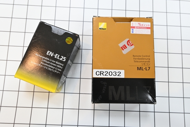 Nikon Z50 EN-EL25電池、ML-L7藍芽遙控器 @吳大妮的生活筆記本