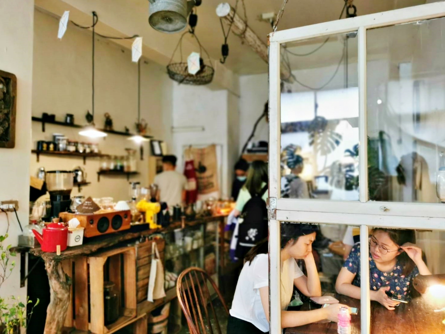 板橋咖啡廳：Merci vielle隱身在黃石市場巷弄內的特色老屋咖啡廳-捷運府中站