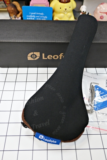 腳架推薦：徠圖LeofotoMT-03腳架搭配MBC-20球型雲台，手機、相機都適用